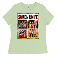 Matcha Shonen knife Ladies Tee - artisFamous