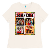 Bone Shonen knife Ladies Tee - artisFamous