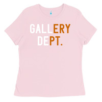 Bubblegum Pink Gallery Dept. Ladies Tee - artisFamous