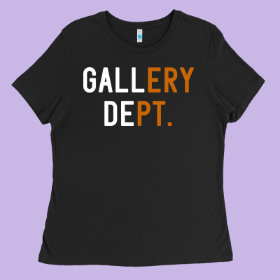 Gallery Dept. Ladies Tee Designed By Artisfamous