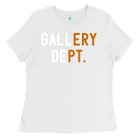 White Gallery Dept. Ladies Tee - artisFamous