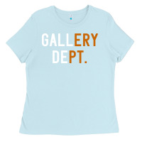Baby Blue Gallery Dept. Ladies Tee - artisFamous