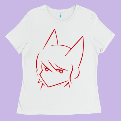 Aphmau Sketch Ladies Tee Designed By Artisfamous