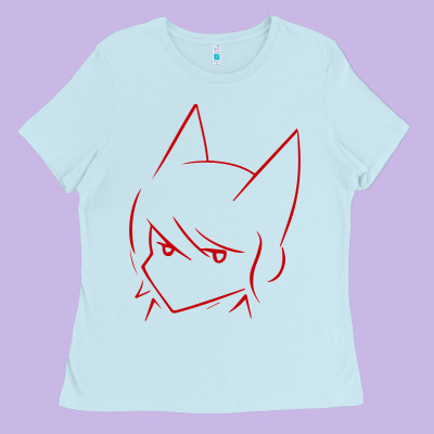 Aphmau Sketch Ladies Tee Designed By Artisfamous