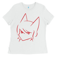 White Aphmau Sketch Ladies Tee - artisFamous