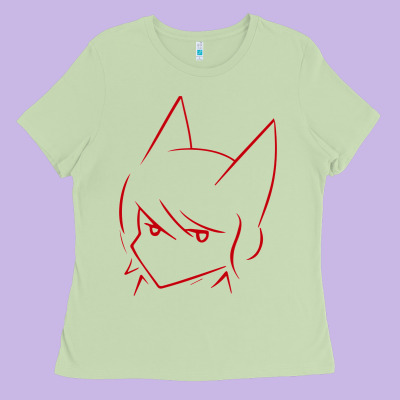 Aphmau Sketch Ladies Tee Designed By Artisfamous