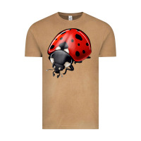 Vintage Camel ladybug Vintage Tee - Jasminsmagicworld