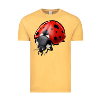 Vintage Mustard ladybug Vintage Tee - Jasminsmagicworld
