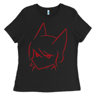 Black Aphmau Sketch Ladies Tee - artisFamous