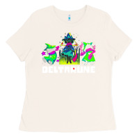 Bone Deltarune Ladies Tee - artisFamous