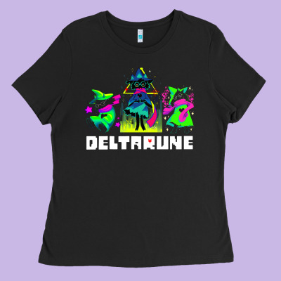 Deltarune Ladies Tee Designed By Artisfamous