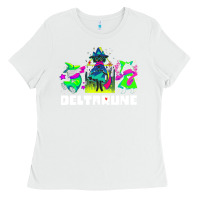 White Deltarune Ladies Tee - artisFamous