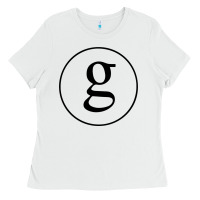White Garth Brooks Music Ladies Tee - artisFamous