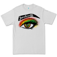 Juneteenth Eyelash Cowgirl Premium Tee | Teevron