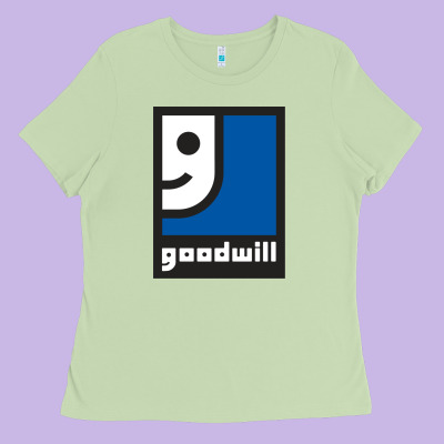 Goodwill Ladies Tee Designed By Artisfamous
