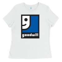 White Goodwill Ladies Tee - artisFamous