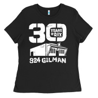 30 Years Of Diy 924 Gilman Streets Ladies Tee | Teevron