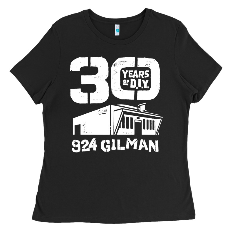 30 Years Of Diy 924 Gilman Streets Ladies Tee by artisFamous | Teevron