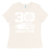 Bone 30 years of diy 924 gilman streets Ladies Tee - artisFamous