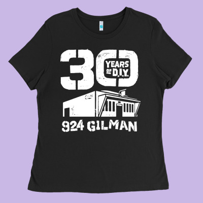 30 Years Of Diy 924 Gilman Streets Ladies Tee Designed By Artisfamous