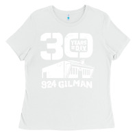 White 30 years of diy 924 gilman streets Ladies Tee - artisFamous