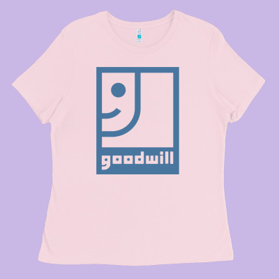 Goodwill Ladies Tee Designed By Artisfamous