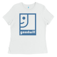 White GOODWILL Ladies Tee - artisFamous