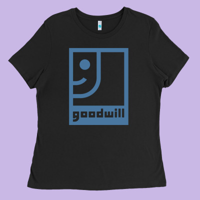 Goodwill Ladies Tee Designed By Artisfamous