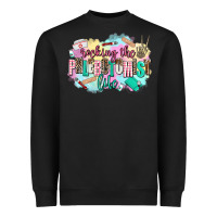 Black rocking the phlebotomist life Heavyweight Sweatshirt - AdoDesignShop