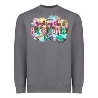 Storm rocking the phlebotomist life Heavyweight Sweatshirt - AdoDesignShop