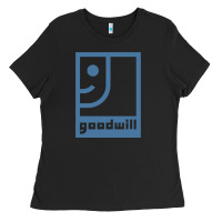 Black GOODWILL Ladies Tee - artisFamous
