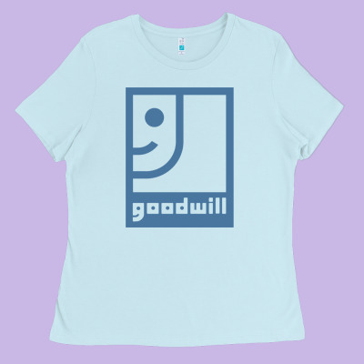 Goodwill Ladies Tee Designed By Artisfamous