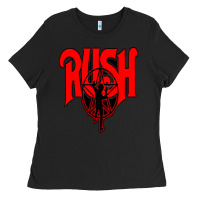 Black rush Ladies Tee - artisFamous