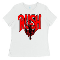 White rush Ladies Tee - artisFamous