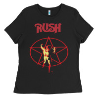 Black rush Ladies Tee - artisFamous