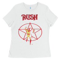 White rush Ladies Tee - artisFamous