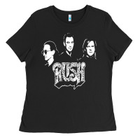 Black rush Ladies Tee - artisFamous