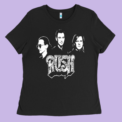 Rush Ladies Tee Designed By Artisfamous
