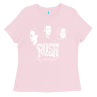 Bubblegum Pink rush Ladies Tee - artisFamous