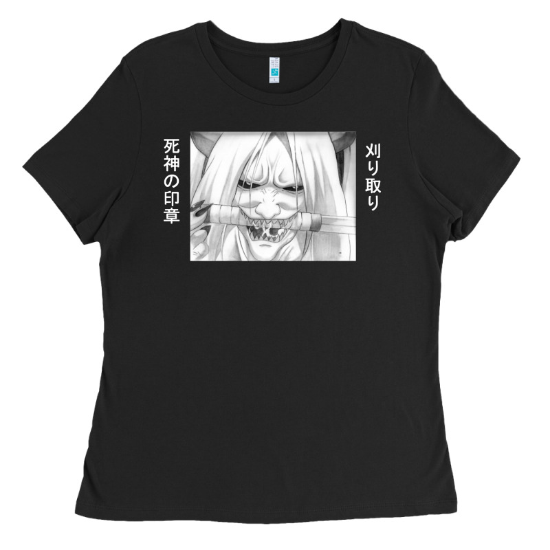 Reaper Death Ladies Tee by artisFamous | Teevron