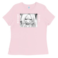 Bubblegum Pink reaper death Ladies Tee - artisFamous