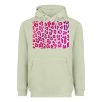 Matcha leopard background pink shimmer 3200x2400 Heavyweight Hoodie - AdoDesignShop