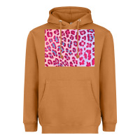Meerkat leopard background pink shimmer 3200x2400 Heavyweight Hoodie - AdoDesignShop