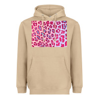 Mushroom leopard background pink shimmer 3200x2400 Heavyweight Hoodie - AdoDesignShop