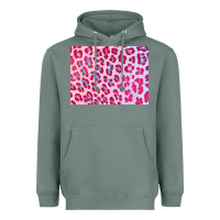 Sage leopard background pink shimmer 3200x2400 Heavyweight Hoodie - AdoDesignShop