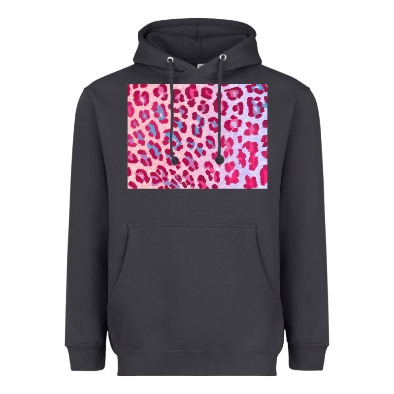 Leopard Background Pink Shimmer 3200x2400 Heavyweight Hoodie by AdoDesignShop | Teevron