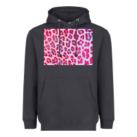 Smoke leopard background pink shimmer 3200x2400 Heavyweight Hoodie - AdoDesignShop
