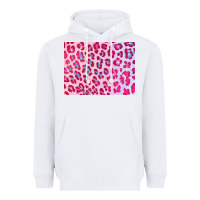 White leopard background pink shimmer 3200x2400 Heavyweight Hoodie - AdoDesignShop
