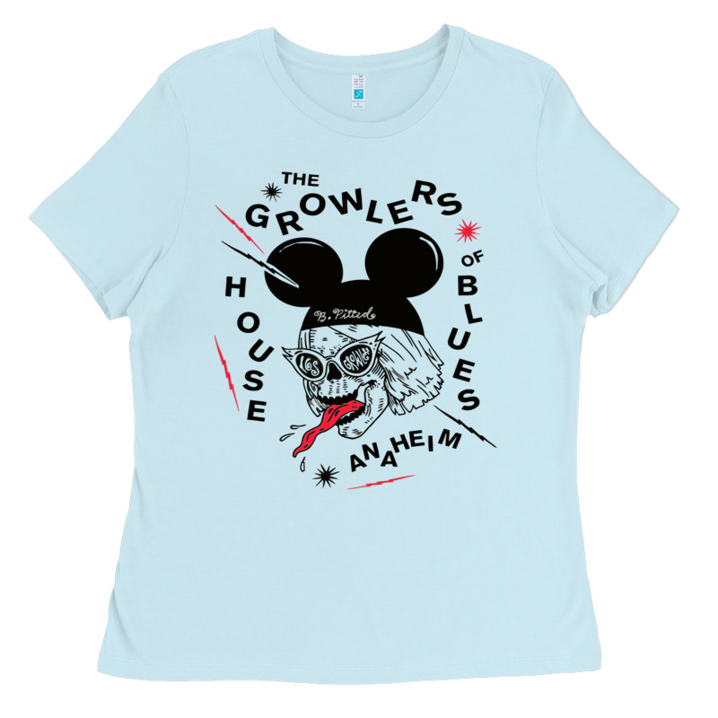 The Growlers Ladies Tee by artisFamous | Teevron