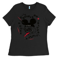 Black the growlers Ladies Tee - artisFamous